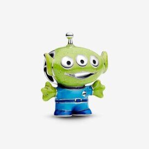 NWT Pandora Disney Pixar Toy Story Alien Charm